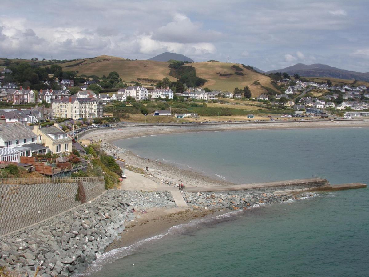 Hotel Craig-Y-Mor Criccieth Exterior foto