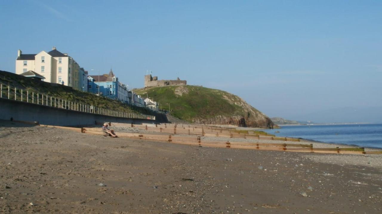 Hotel Craig-Y-Mor Criccieth Exterior foto