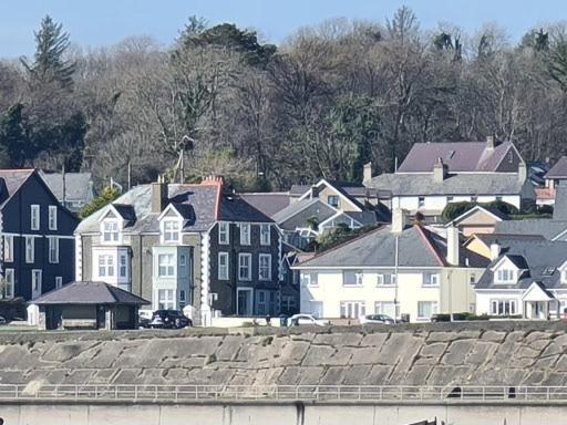 Hotel Craig-Y-Mor Criccieth Exterior foto