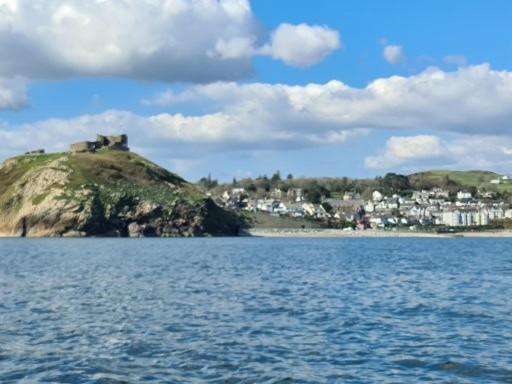 Hotel Craig-Y-Mor Criccieth Exterior foto
